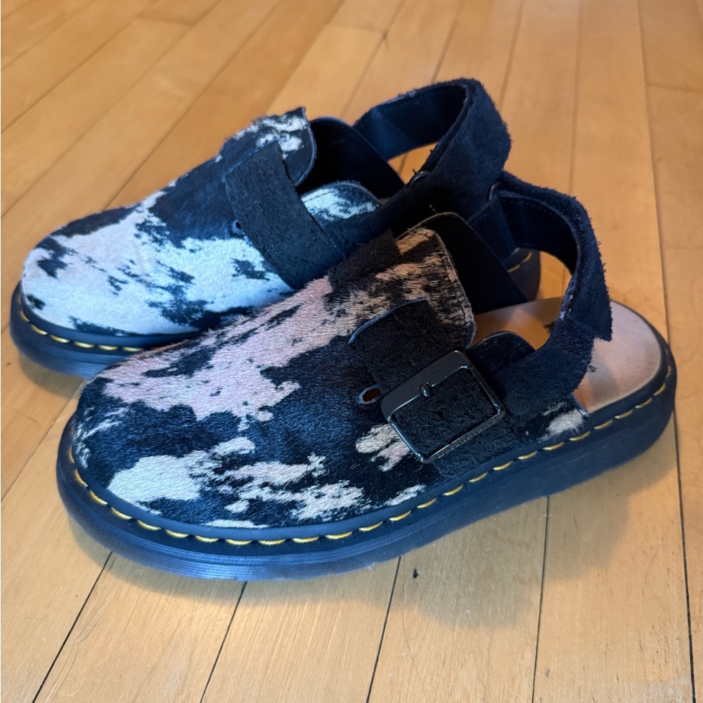 Dr Marten Jorge II Cow/ Ponyhair